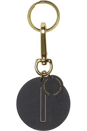 Design Letters Personal Key Ring & Bagtag Black