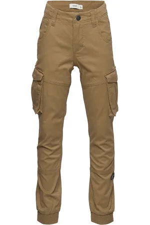 NAME IT Nkmryan Cargo R Twi Pant 2222-Ba Noos Beige