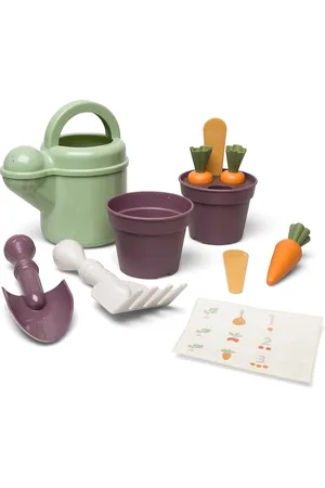 Dantoy Green Garden Plant Set Patterned
