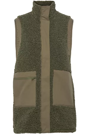 Just Female Cosmo Vest Green