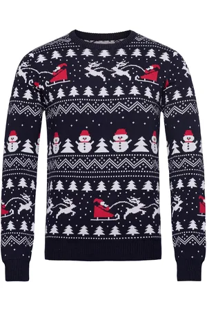 Christmas Sweats The Stylish Christmas Jumper Navy