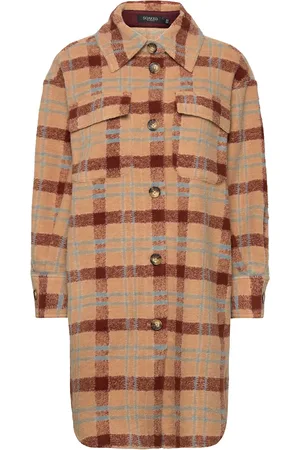 Soaked in Luxury Slcookie Coat Beige
