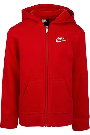 Nike Nkn Club Fleece Fz Hoodie / Nkn Club Fleece Fz Hoodie Red