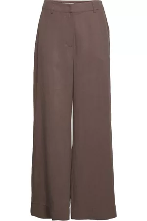 Just Female Prima Trousers Brown