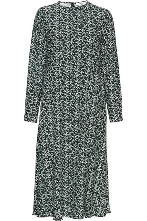 Samsøe Samsøe Rami Dress Aop 14201 Green