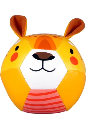 Barbo Toys Bobo Soft Ball - Tiger Patterned