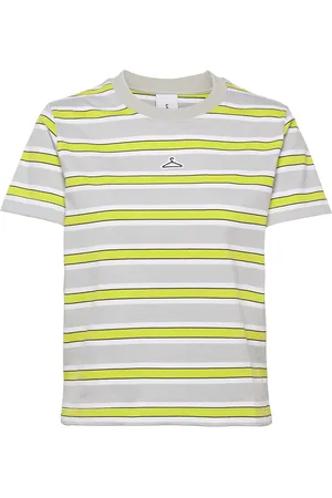 Holzweiler Hanger Striped Crop Tee Patterned