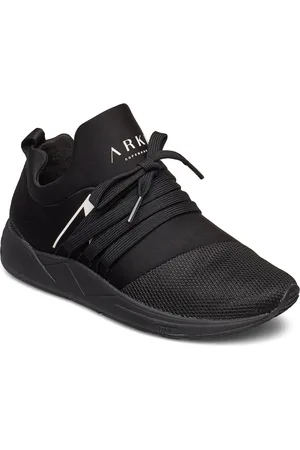 Arkk Copenhagen Raven Mesh Pet S-E15 All Black Whit Black