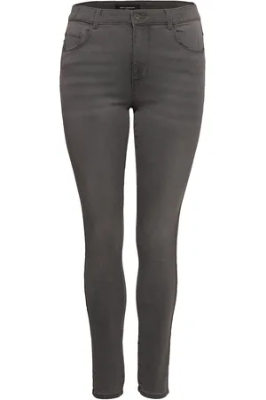 ONLY Caraugusta Hw Sk Dnm Bj312 Noos Grey