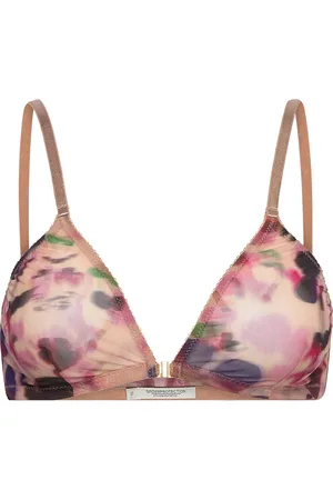 Underprotection Raniaup Bra Patterned
