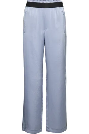 Filippa K Satin Track Pant Blue