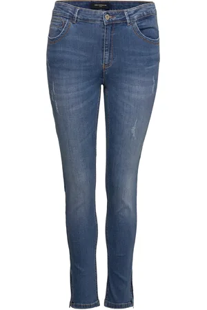 ONLY Carkarla Reg Ank Sk Jeans Bj11336 Noos Blue