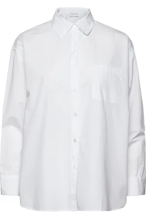 Enkel Studio Organic Over D Shirt White