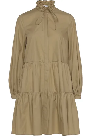 Ivy & Oak Donna Dresses Khaki