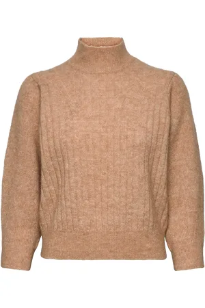 Minus Dita Strik Pullover Beige