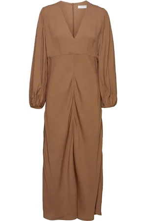 Ivy & Oak Dua Dresses Brown