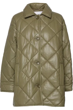 Stand Studio Nanna Jacket Green