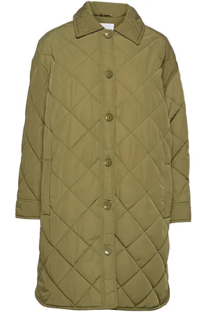 Stand Studio Ronja Quilt Jacket Green