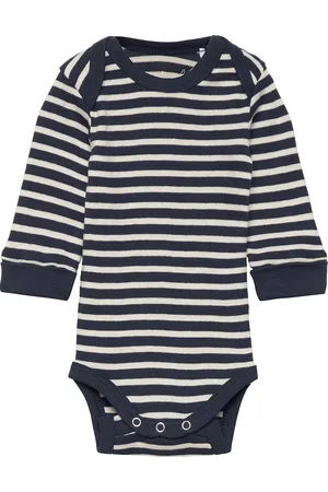 Little B Baby Body Long Sleeve Cotton Patterned