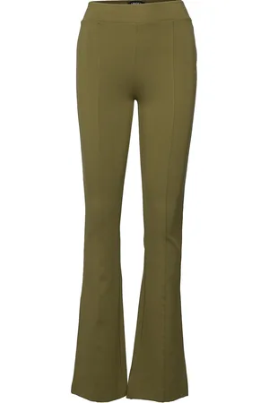 Lindex Trouser Beatrix Green