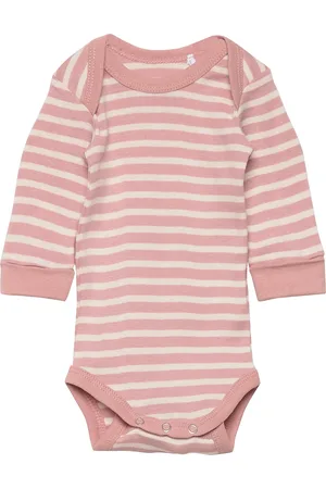 Little B Baby Body Long Sleeve Cotton Patterned