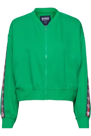 Svea Violet Zip Sweat