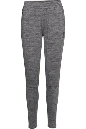 Hummel Hmlselby Tapered Pants Grey