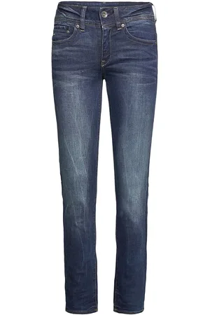 G-Star Midge Straight Wmn Blue