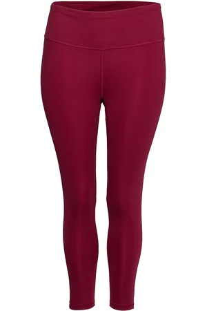adidas Optime Training 7/8 Tight Plus Red