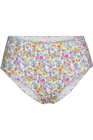 Beck Söndergaard Valerie High Waist Bikini Briefs Patterned
