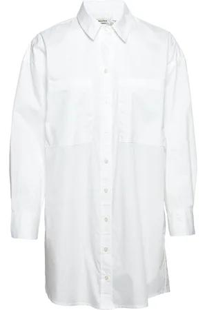Abercrombie & Fitch Anf Womens Dresses White