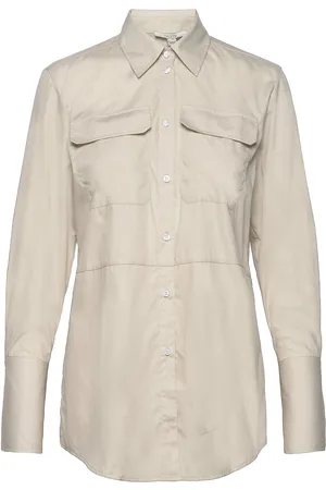 Dagmar Sim Poplin Beige