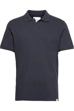 Les Deux Piqué Polo Navy