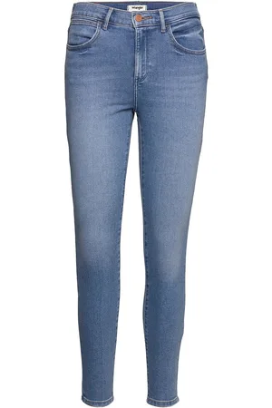Wrangler High Rise Skinny Blue