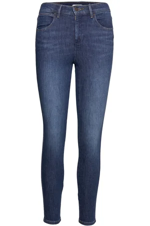 Wrangler High Rise Skinny Blue