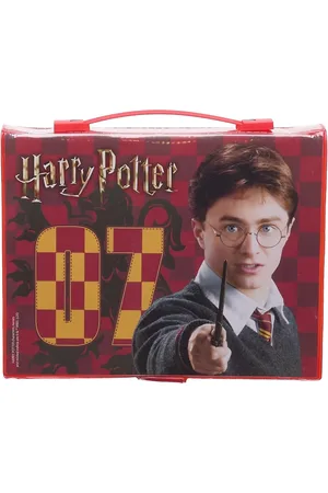 EUROMIC Harry Potter, 52 Pcs. Art Case Red