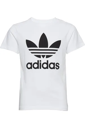 adidas Trefoil Tee White