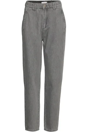 Coster Copenhagen Loose Fitted Pants - Anna Fit Grey