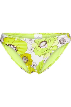 Seafolly Summeroflove High Cut Pant Patterned