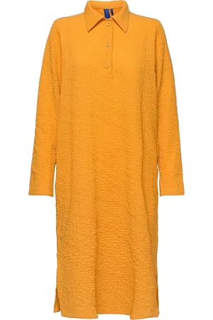 Résumé Kenzars Dress Yellow