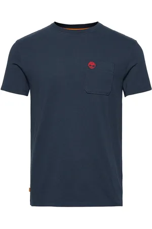 Timberland Dunstan River Chest Pocket Short Sleeve Tee Blue