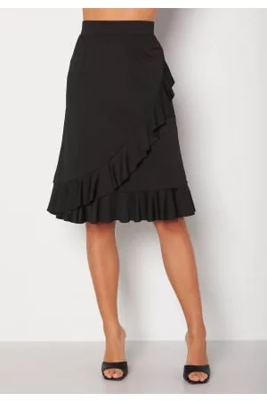 Happy Holly Sandy frill skirt Black 32/34