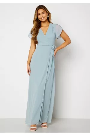 BUBBLEROOM Grienne Wrap Gown 2XL