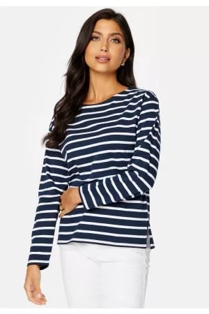 Happy Holly Yulia striped top 32/34