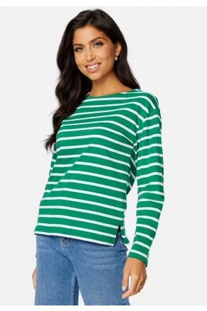Happy Holly Yulia striped top 32/34