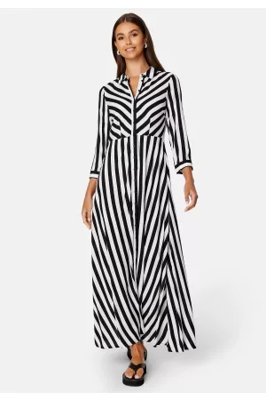 Y.A.S Savanna Long Shirt Dress XS