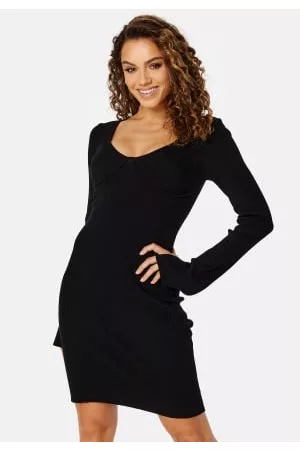 BUBBLEROOM Najva short knitted dress XS