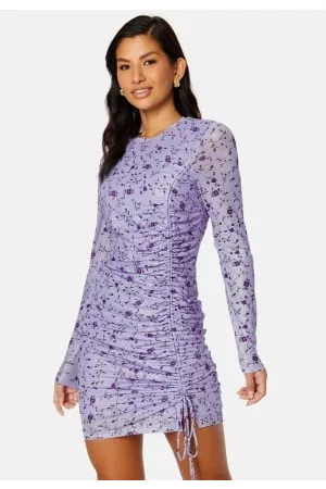 BUBBLEROOM Melandra mesh dress XS
