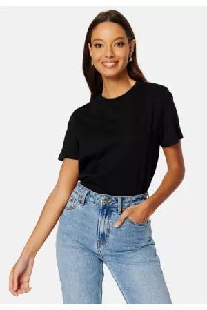 SELECTED Slfessential SS O-Neck Tee Black M