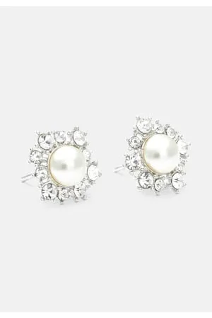 LILY AND ROSE Emily Pearl Earring Onesize